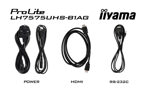 iiyama ProLite LH7575UHS-B1AG - 75