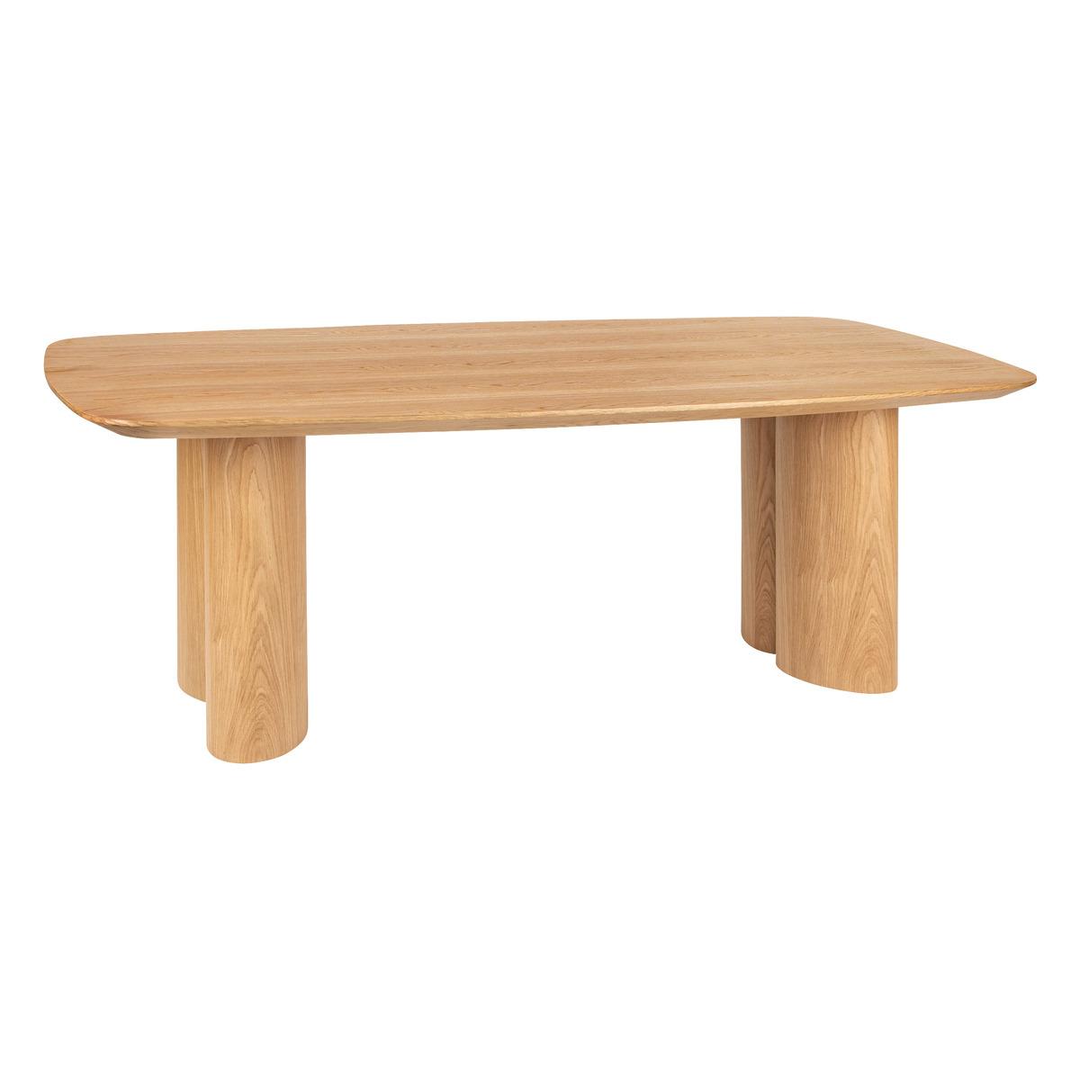 TABLE A MANGER ALIONA BOIS D.220X100CM