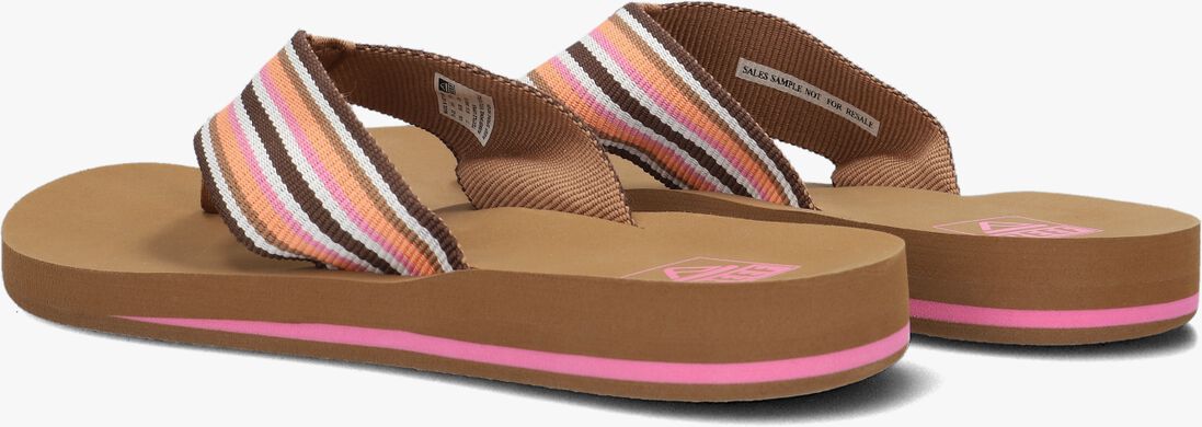 REEF multi reef teenslippers spring woven