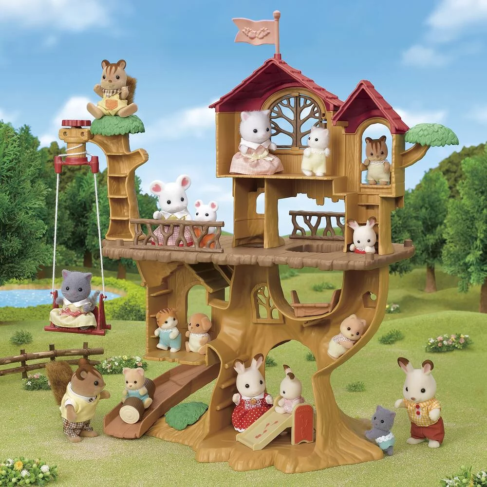 LA CABANE DANS LES ARBRES SYLVANIAN VACANCES