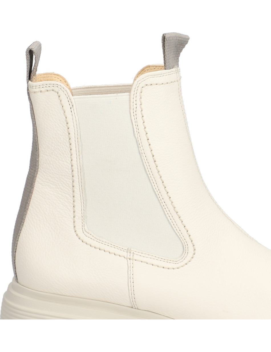 Glattleder Chelsea Boot