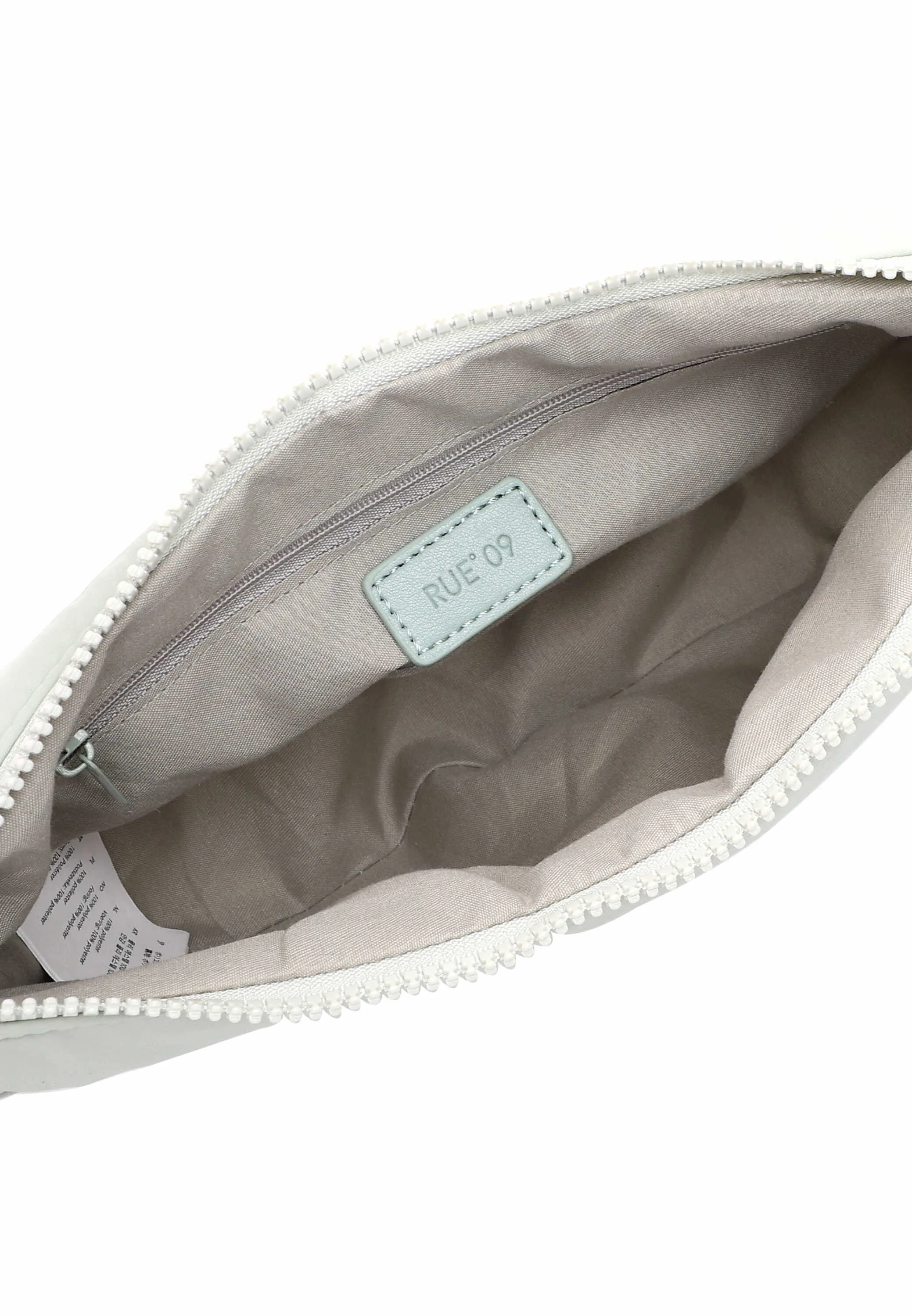 RUE68 Gürteltasche / Bodybag Pastelgrün Textil
