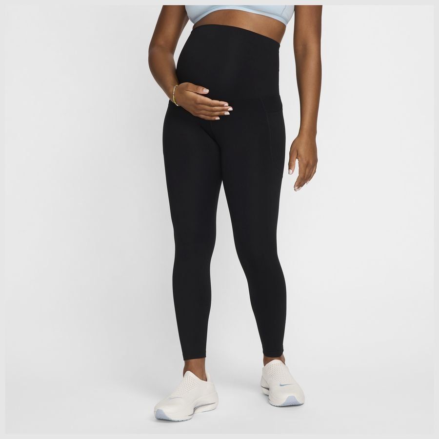 Nike (M) One Women's High-Waisted 7 BLACK