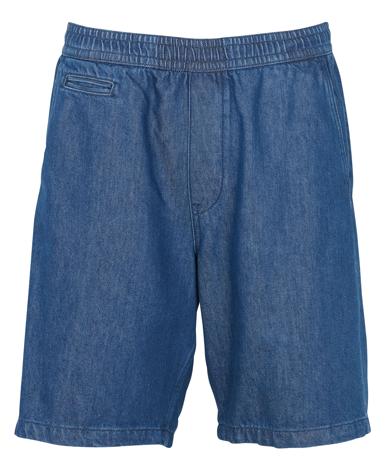 Short en coton bio| Bleu