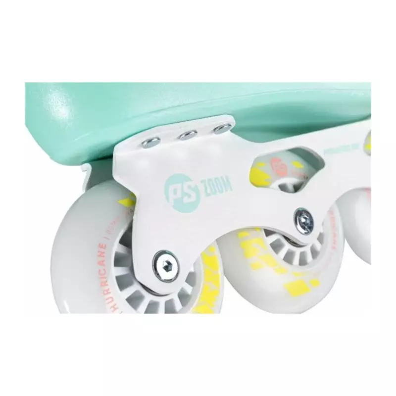 Roller en ligne POWERSLIDE Zoom Baby Blue 80