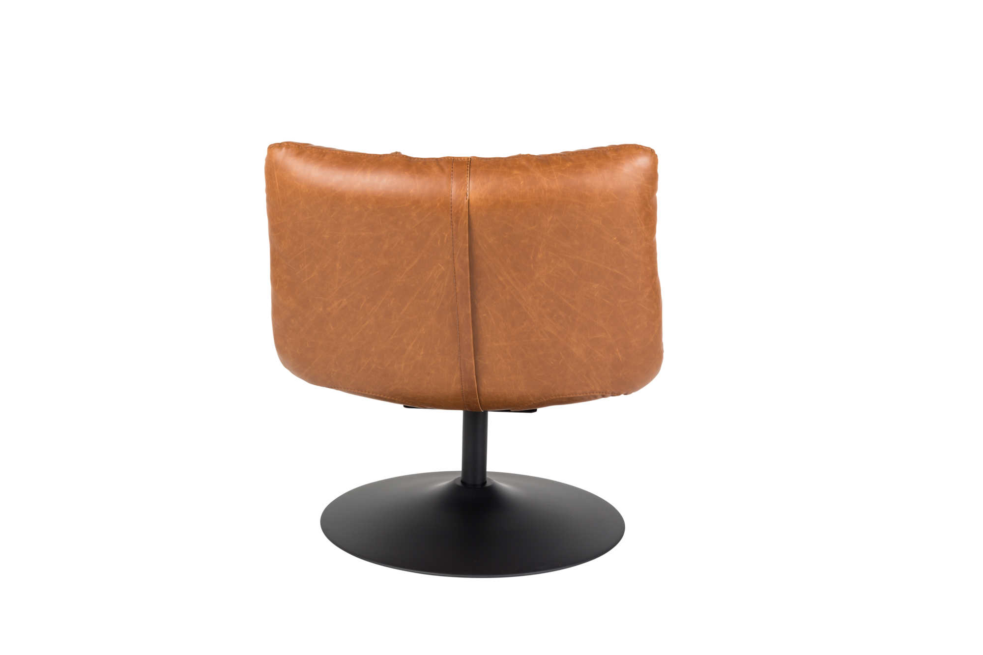 Fauteuil vintage bruin