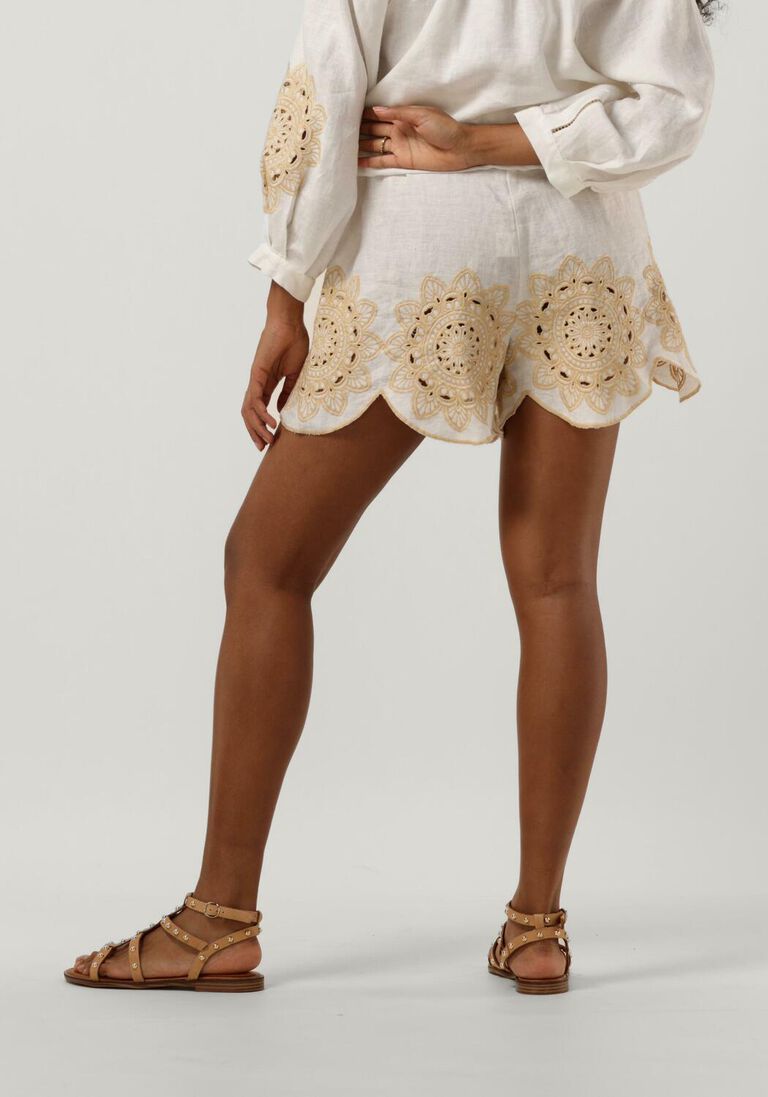 GREEK ARCHAIC KORI witte greek archaic kori shorts 210048