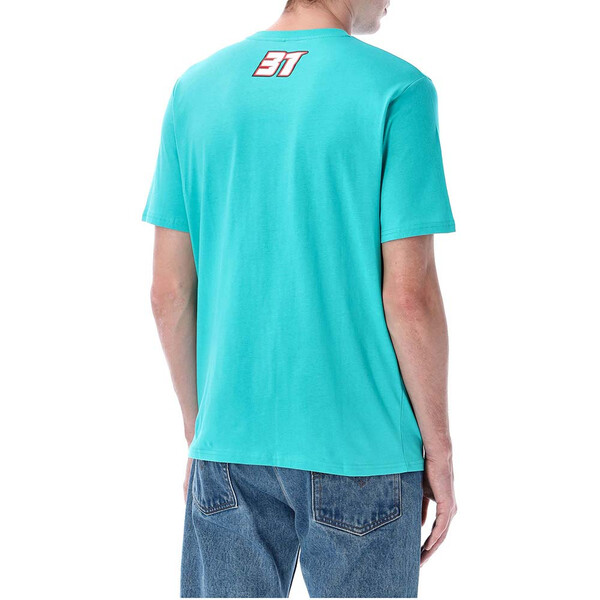 pedro acosta - T-shirt The Shark Bleu