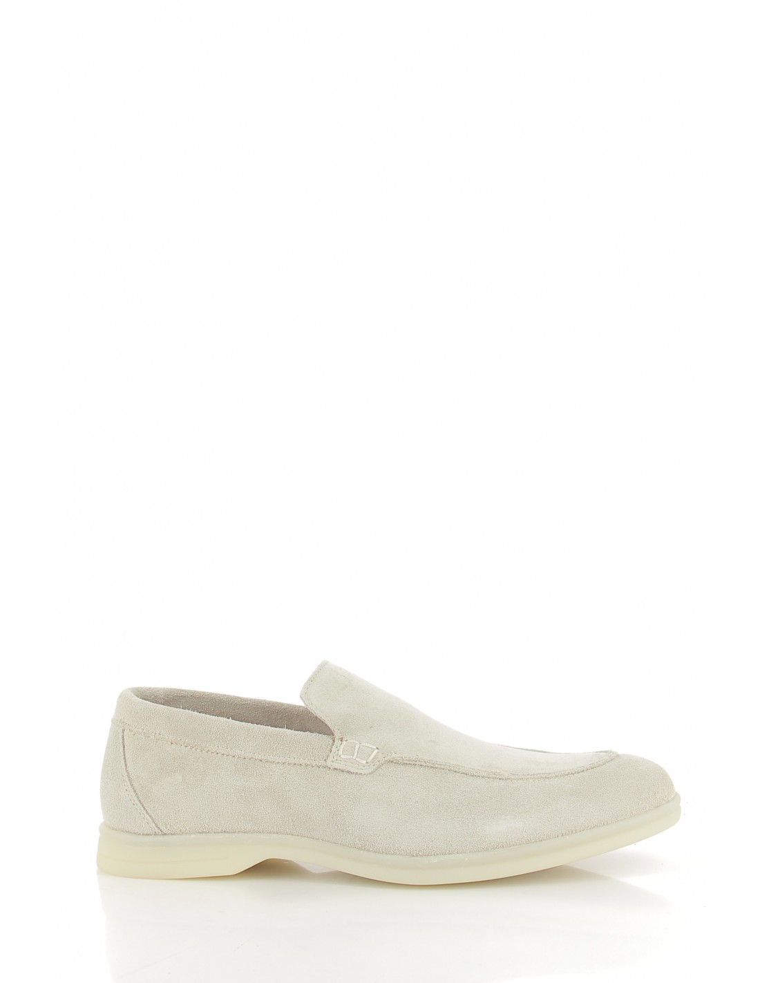hylton Mocassins homme atoll 8/3 lamb daim beige