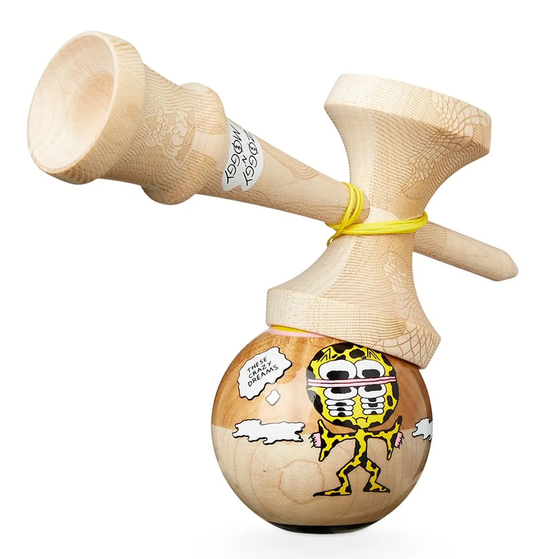 KROM X Jody Barton Zoggy N' Moggy MOG Kendama