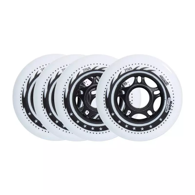 Pack de 4 roues Roller TEMPISH Woow
