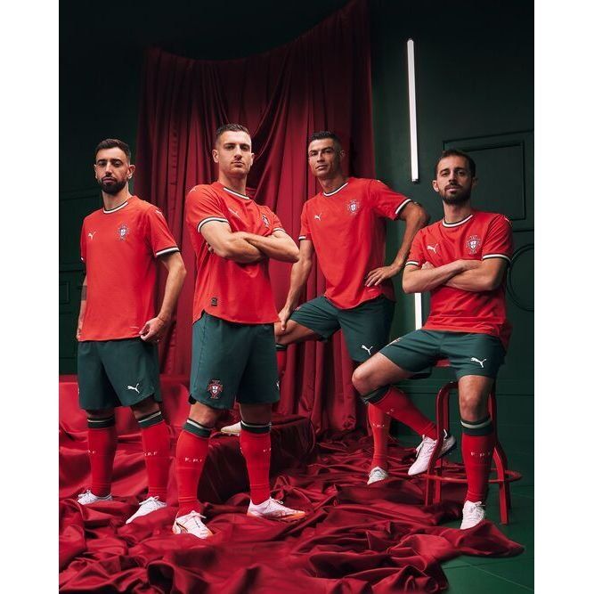 Portugal Maillot Domicile 2025 Authentic
