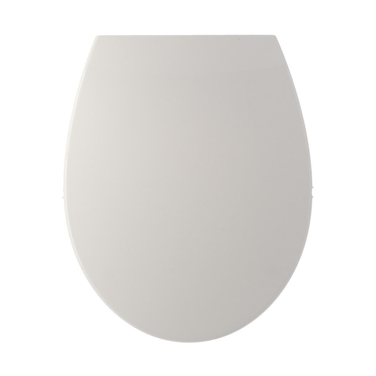 ABATTANT WC 18 POUCES AVEC REDUCTEUR ENFANT INTEGRE BLANC