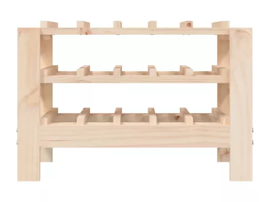 Casier à vin 61,5x30x42 cm Bois de pin massif