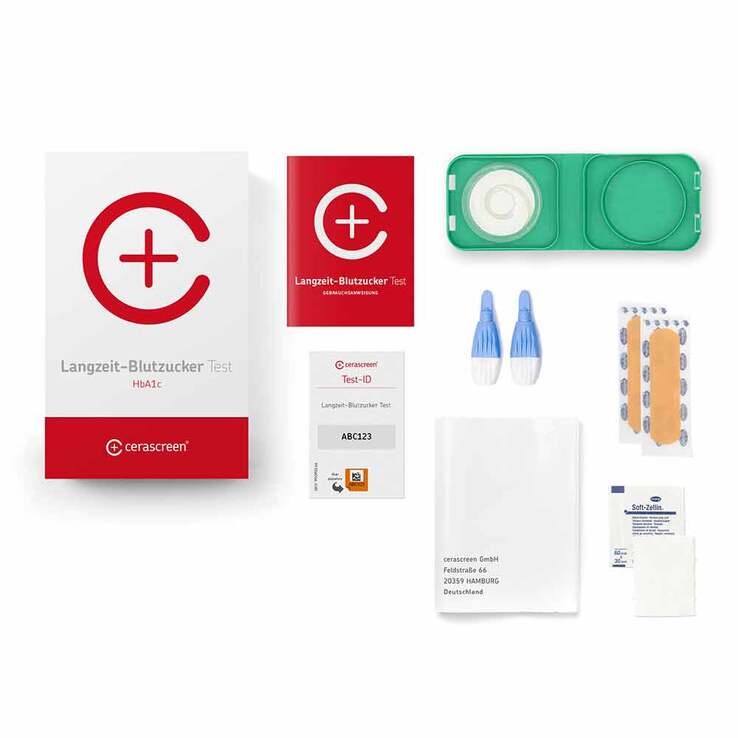 cerascreen® Langzeit-Blutzucker Test, 1 St