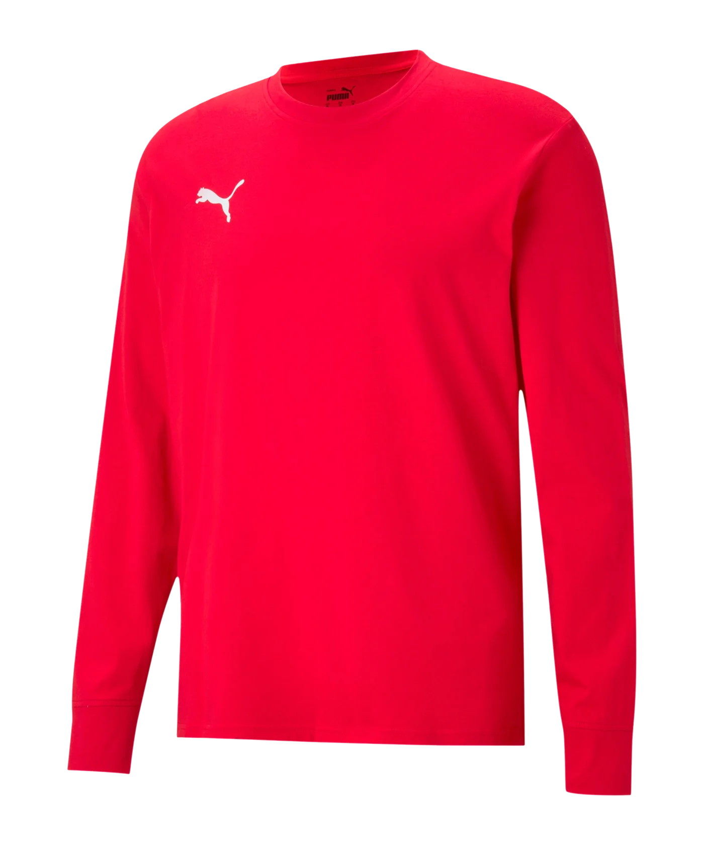 PUMA Basketball Shooting Shirt langarm Rot F05