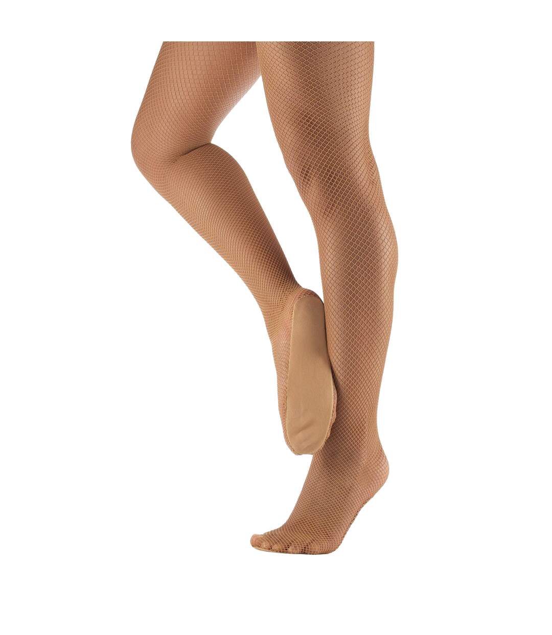 Silky Dance - Collant résille (1 paire) - Femme (Marron) - UTLW163
