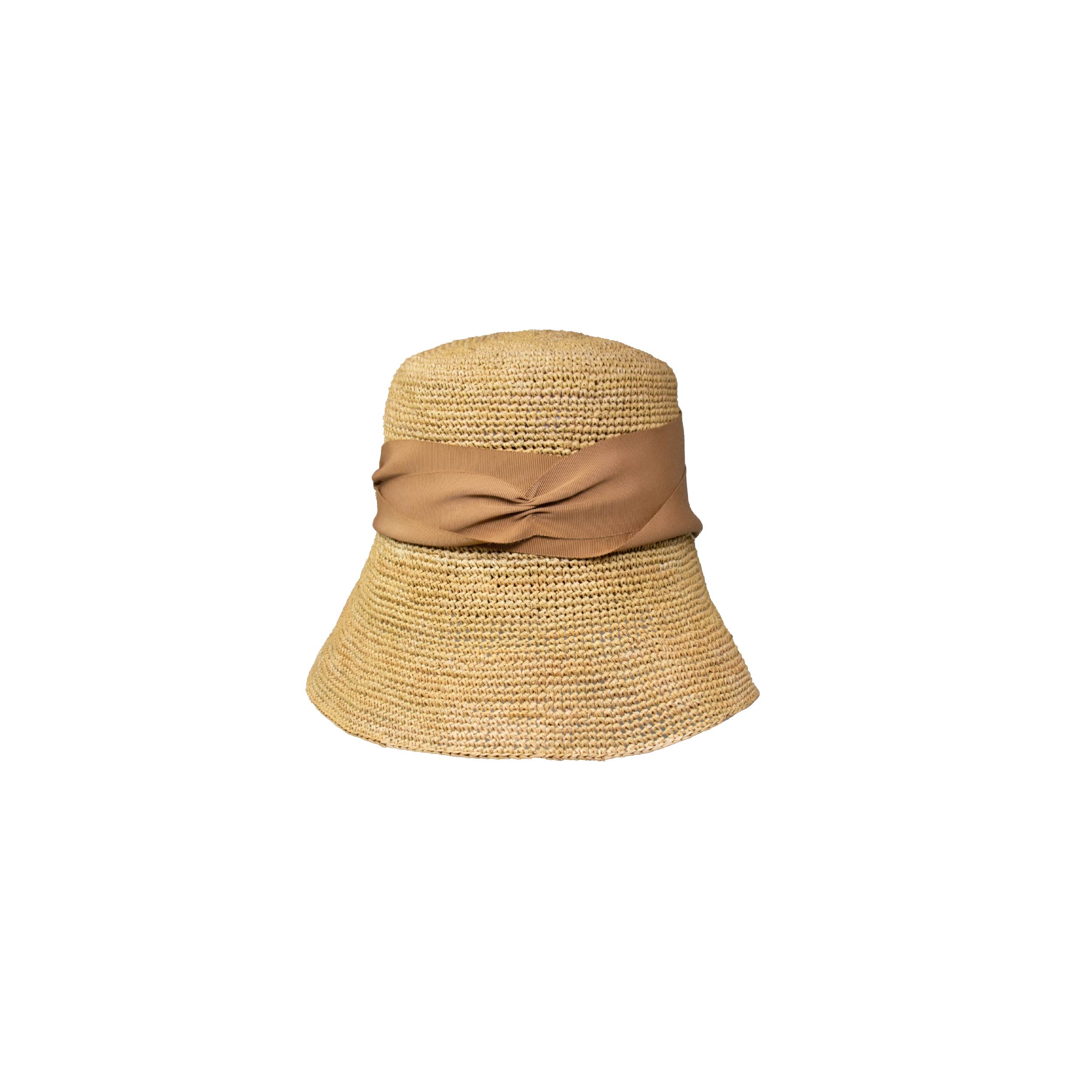 Chapeau au crochet avec abat-jour