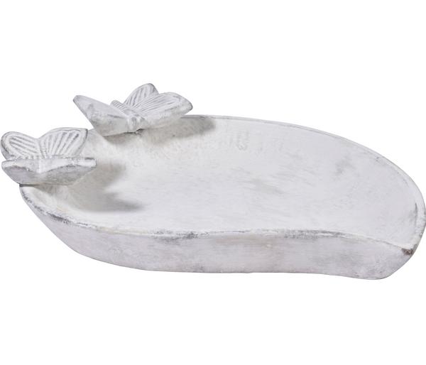 dobar® wildlife Vogeltränke Foglia, Keramik,