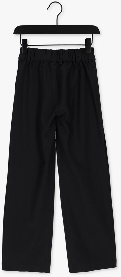 HOUND zwarte hound pantalon pleat pants