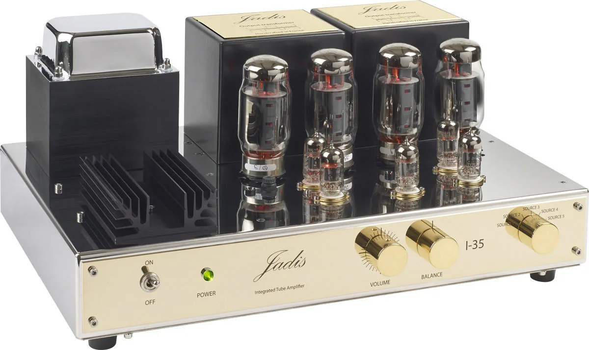 Jadis I35 Amplis à tubes