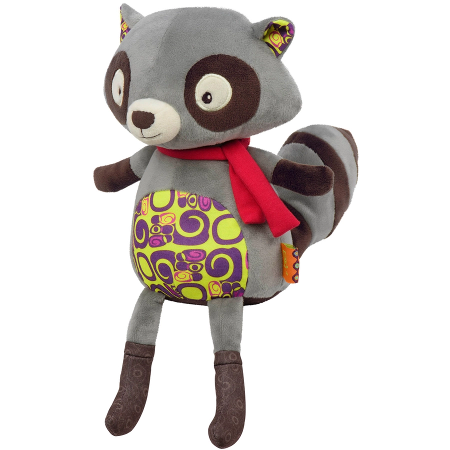 B.TOYS B. Talk Back Raccoon Mehrfarbig