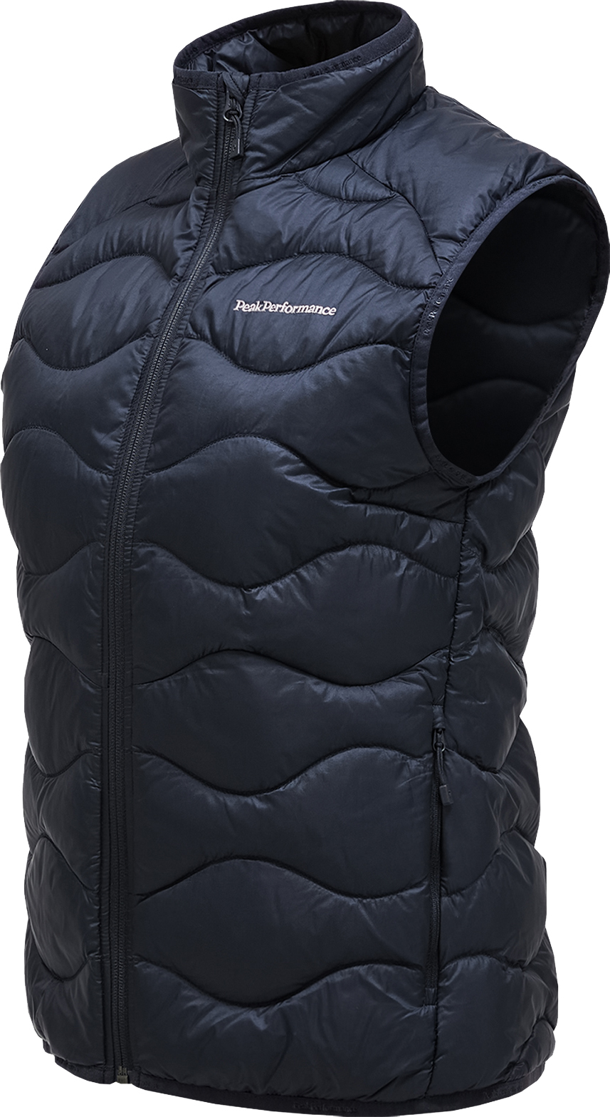 Helium Down Vest Dame Black