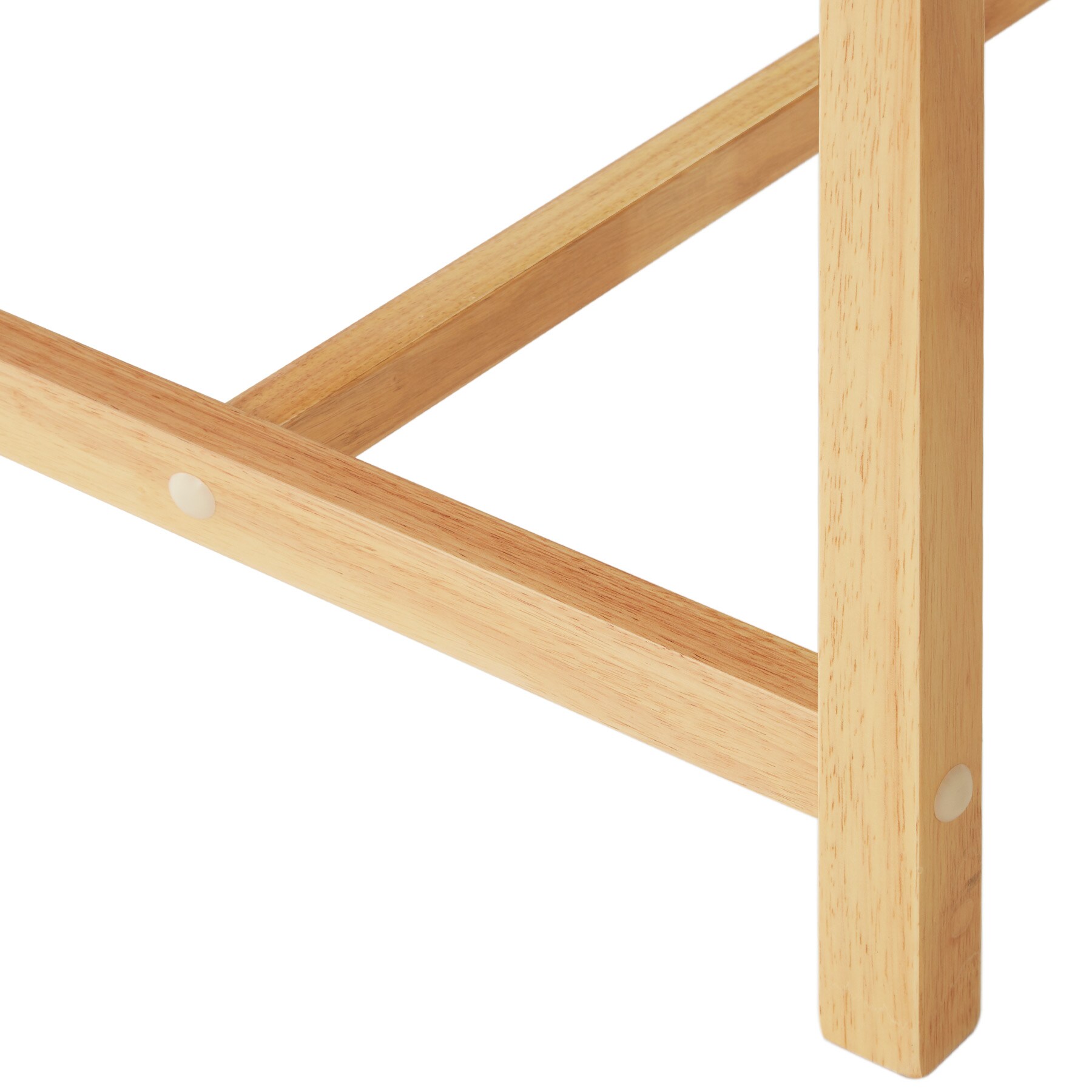 tectake® Rattan Tisch Lovas mit 6 Stühlen Latina, mit Aluminiumgestellen, wetterfest und UV-beständig, Beine aus Holz