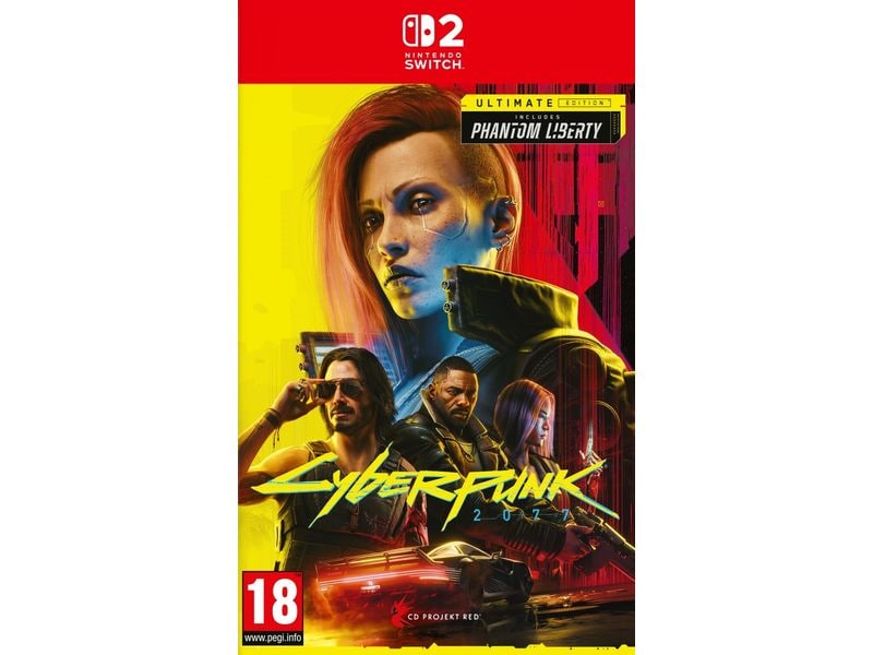 Bandai Namco Cyberpunk 2077 Ultimate Edition Open-World-Action-Adventure-RPG für Switch 2