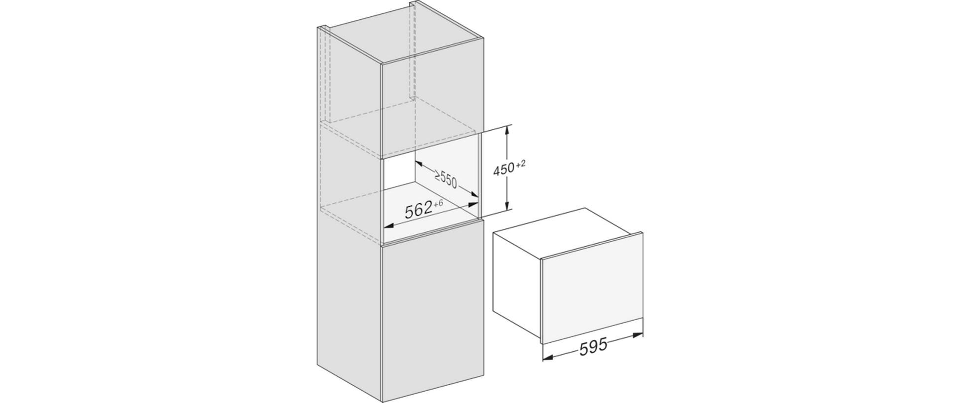 Einbauweinkühlschrank KWT 7112 iG 125 Gala Ed Unten<br>Einbau-Weinschrank mit FlexiFrame Plus und Push2open für anspruchsvollste Weinliebhaber