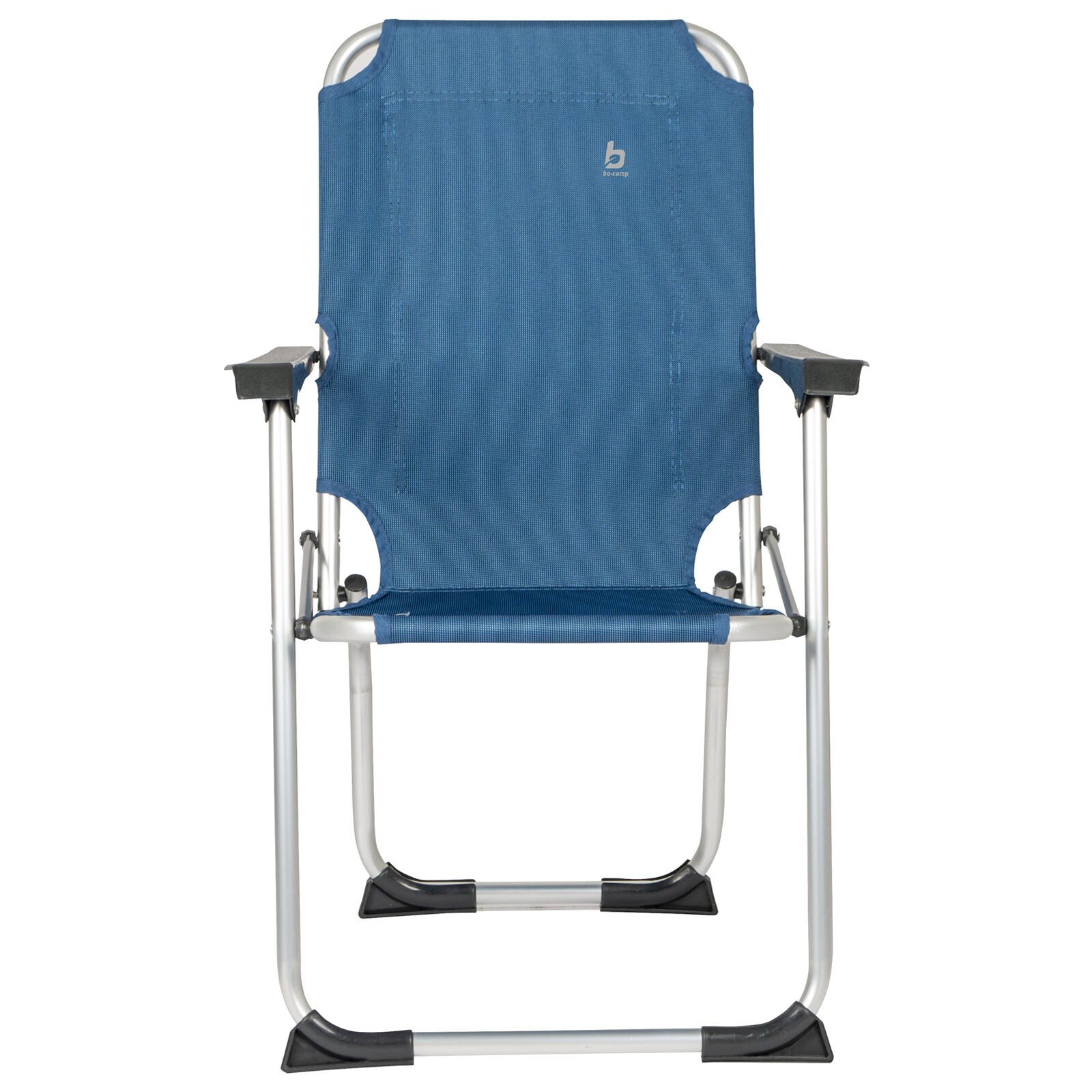 BO-CAMP Kinder Stuhl Copa Rio Camping Klappstuhl Strand Garten Angel Faltbar Alu Farbe: blau