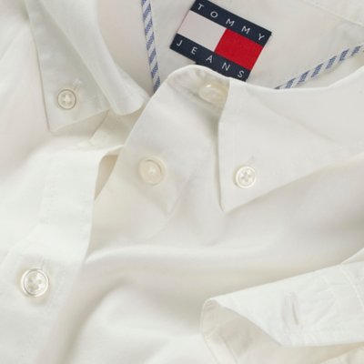 Chemise à manches longues femme Tjw Reg Pinstripe Poplin TOMMY HILFIGER
