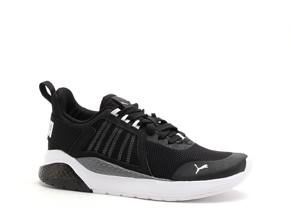 Puma basses enfant jr anzarun noir
