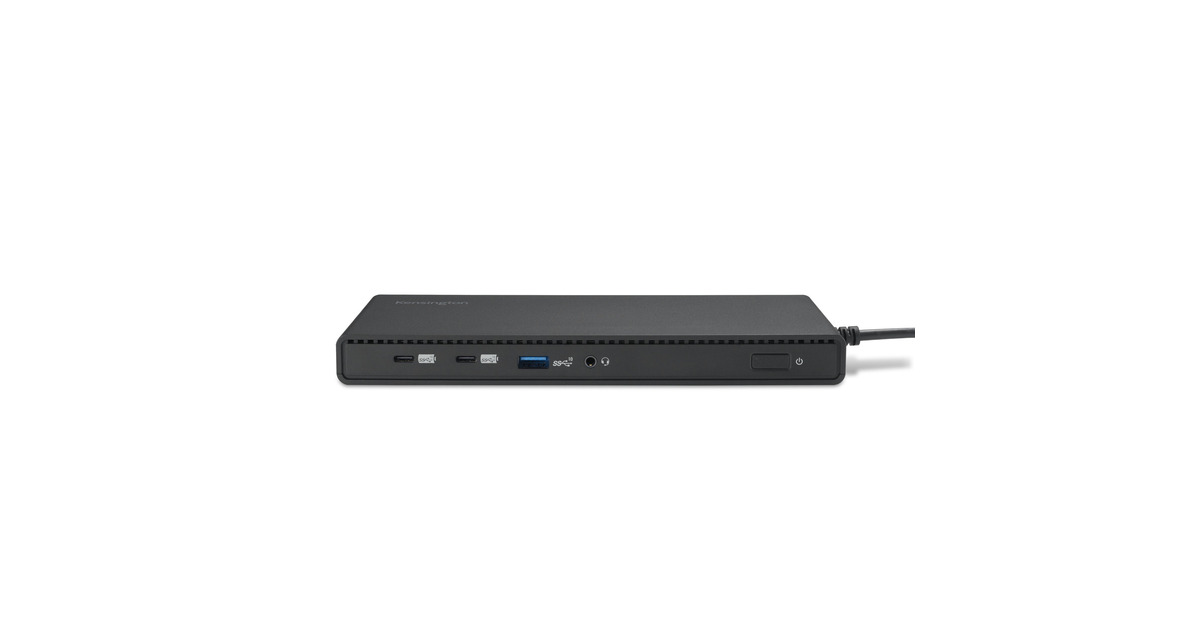 KensingtonSD4842P EQ USB-C® 10Gbps Triple Video Driverless Docking Station met 100W Power Delivery  (Zwart)