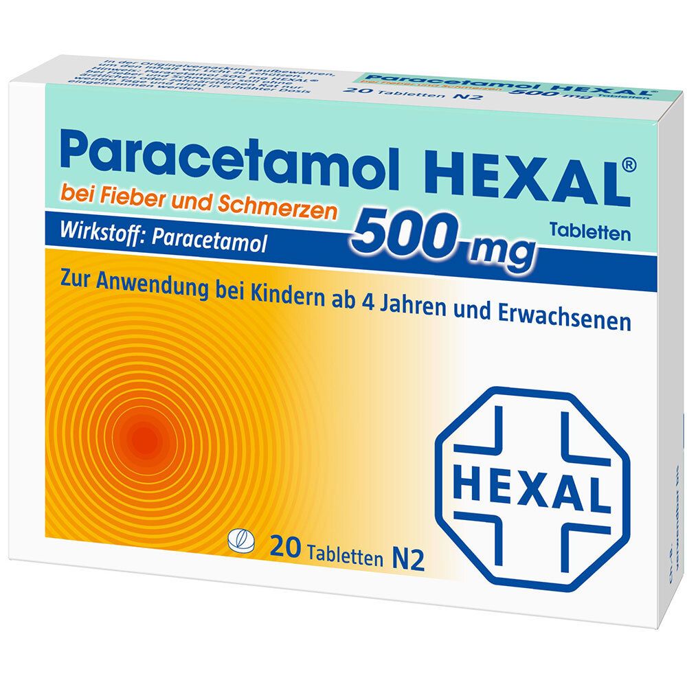 Paracetamol HEXAL ®500 mg
