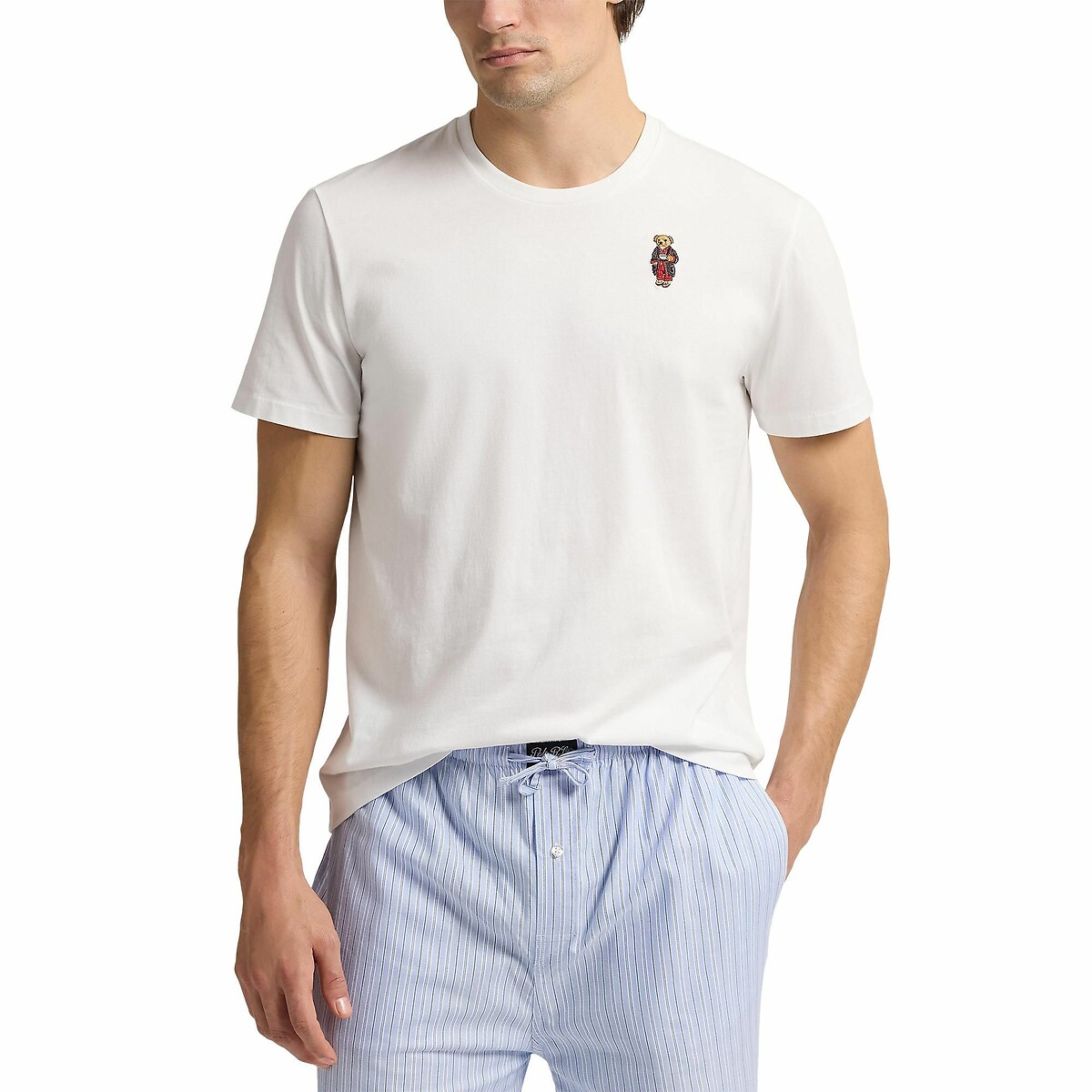 POLO RALPH LAUREN<br>Conjunto de pijama com camiseta e calça