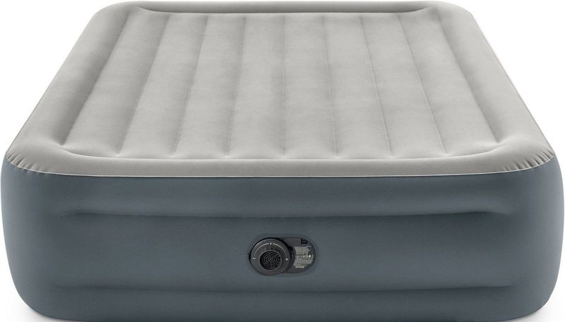Intex - Essential Rest - Luchtbed - 2 Persoons - 152 cm - Fiber-Tech Technologie
