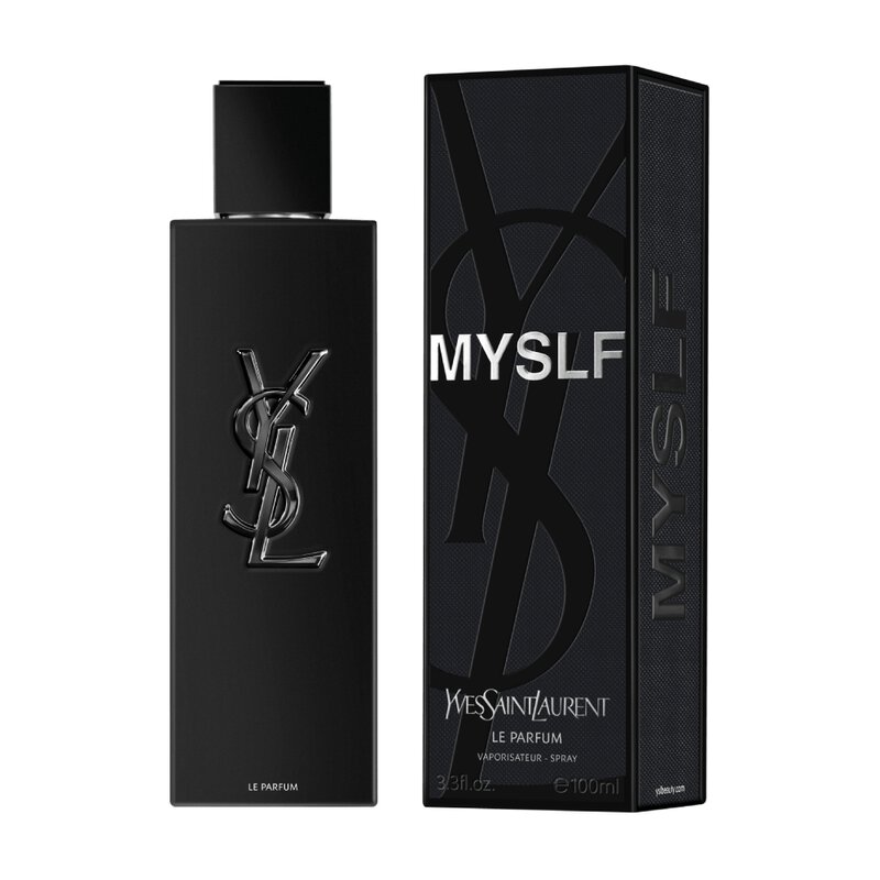 MYSLF LE PARFUM  LA NOUVELLE INTENSITÉ POUR UN HOMME NÉ POUR ÊTRE LUI-MÊME