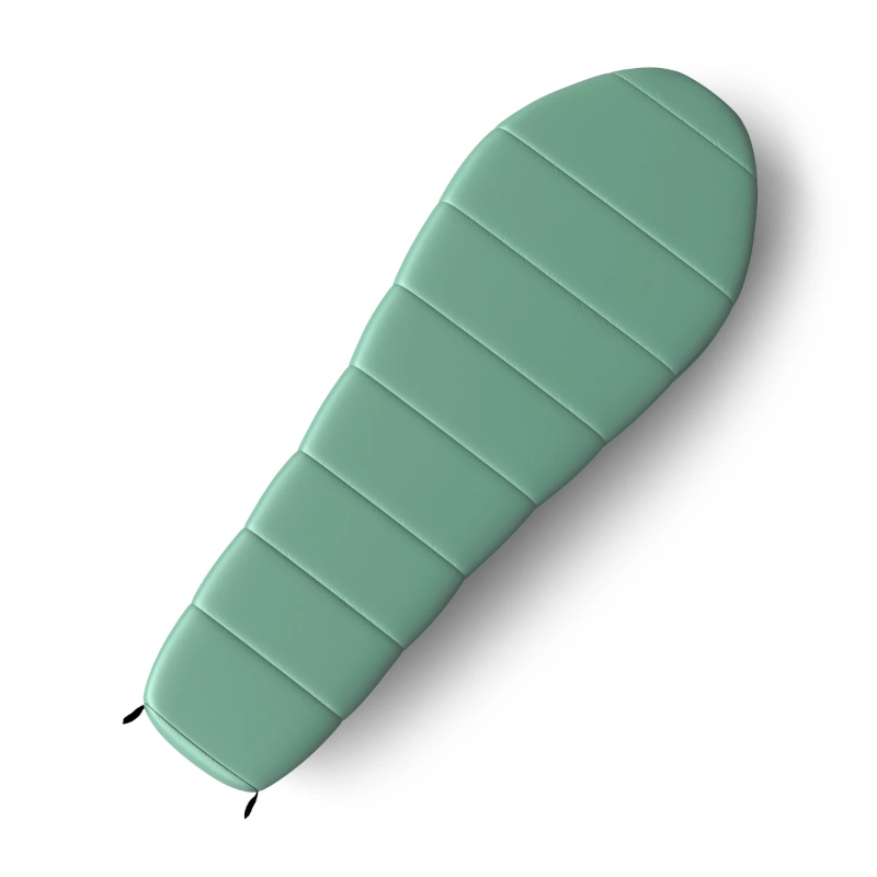 Husky Junior kinder mummyslaapzak - Mint Green
