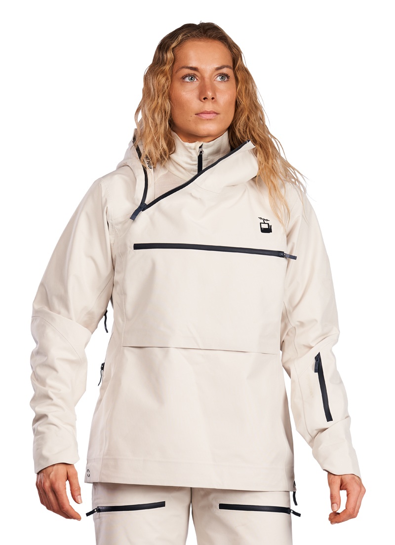 Ildsjel Anorak Dame Hvit