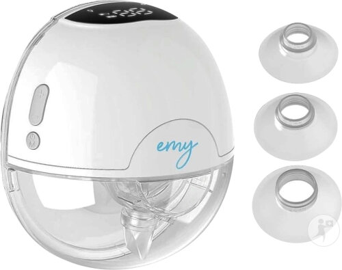 Fizimed Emy Pump Tire-Lait Électrique Portable Mains Libres 1 Kit