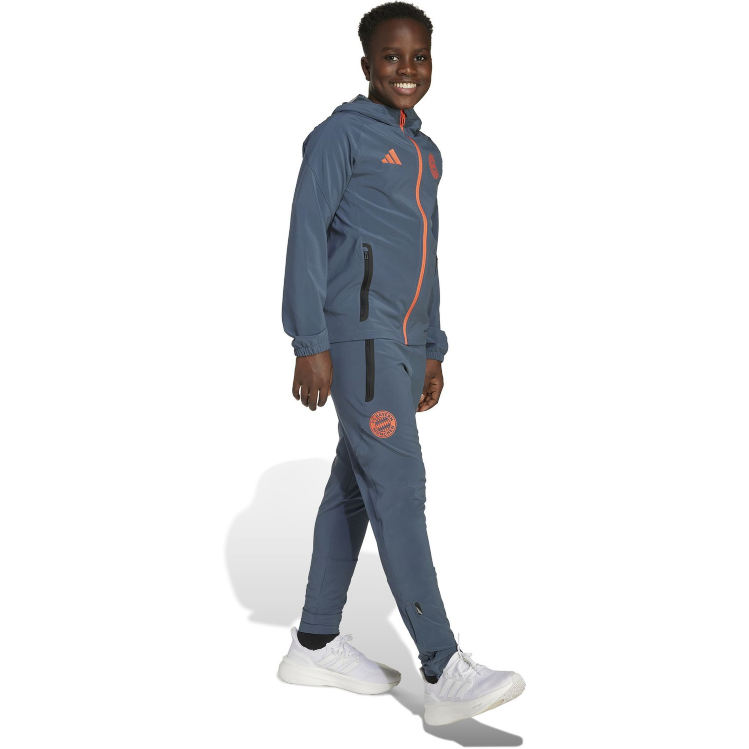 adidas Bayern München Tiro Vis Tech Pant Kids
