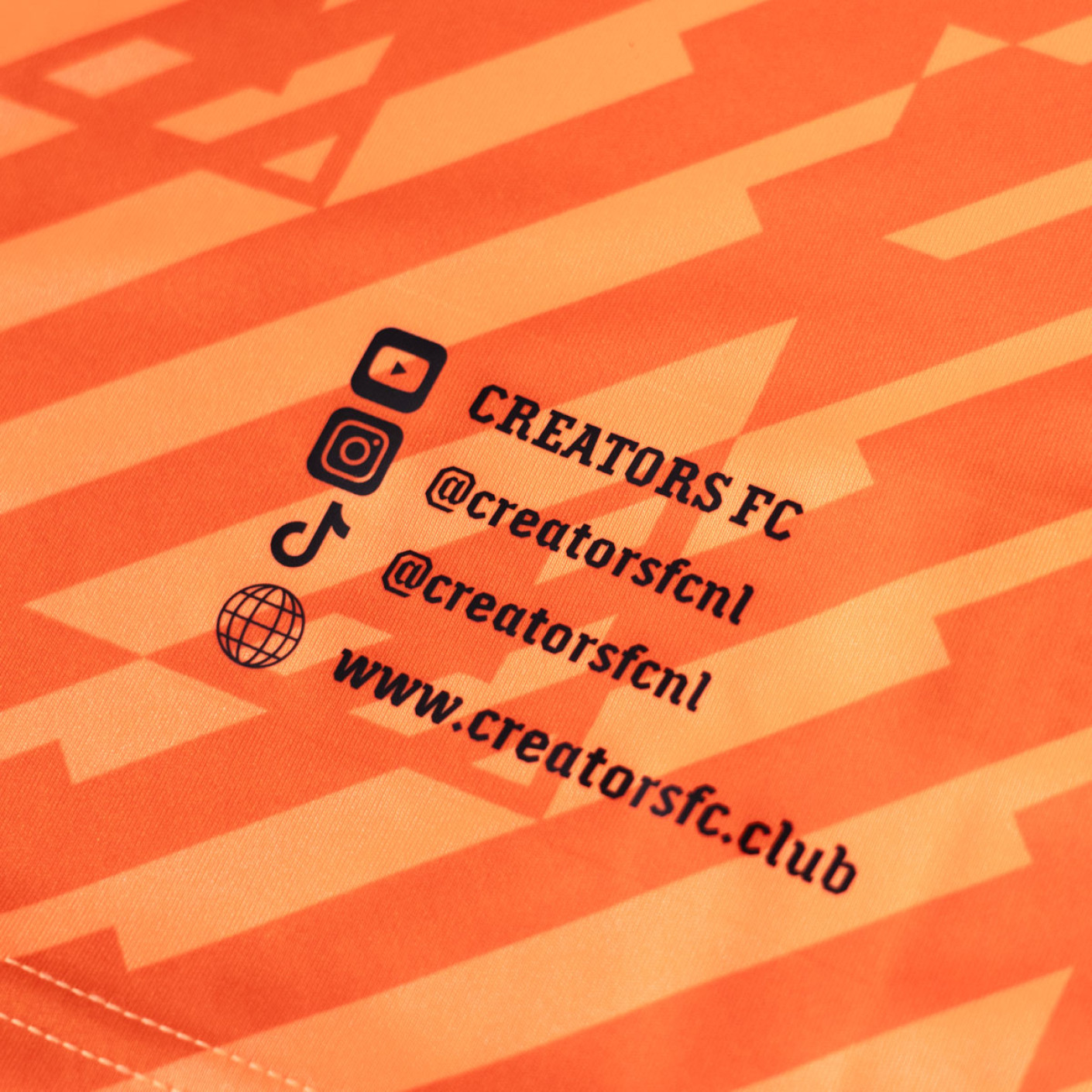PUMA Creators FC Interlandshirt Kids Oranje