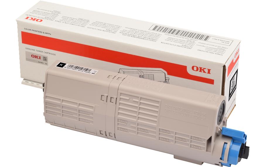 Toner 46490608 Black<br>Toner, Black