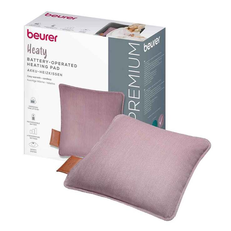 Beurer HK77 Heaty Akku-Heizkissen lavender-lilac, 1 St
