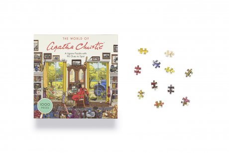 The World of Agatha Christie: 1000-piece Jigsaw: 1000-piece Jigsaw with 90 clues to spot