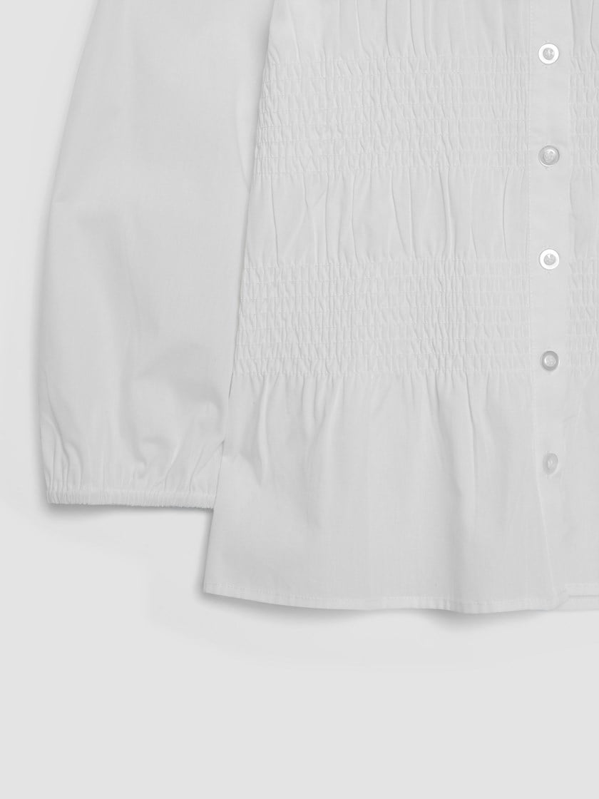 Malin bluse Marshmallow