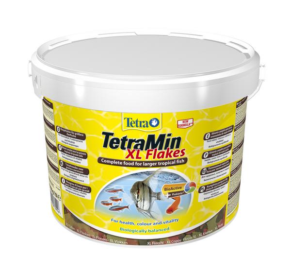 Tetra Fischfutter TetraMin XL Flakes