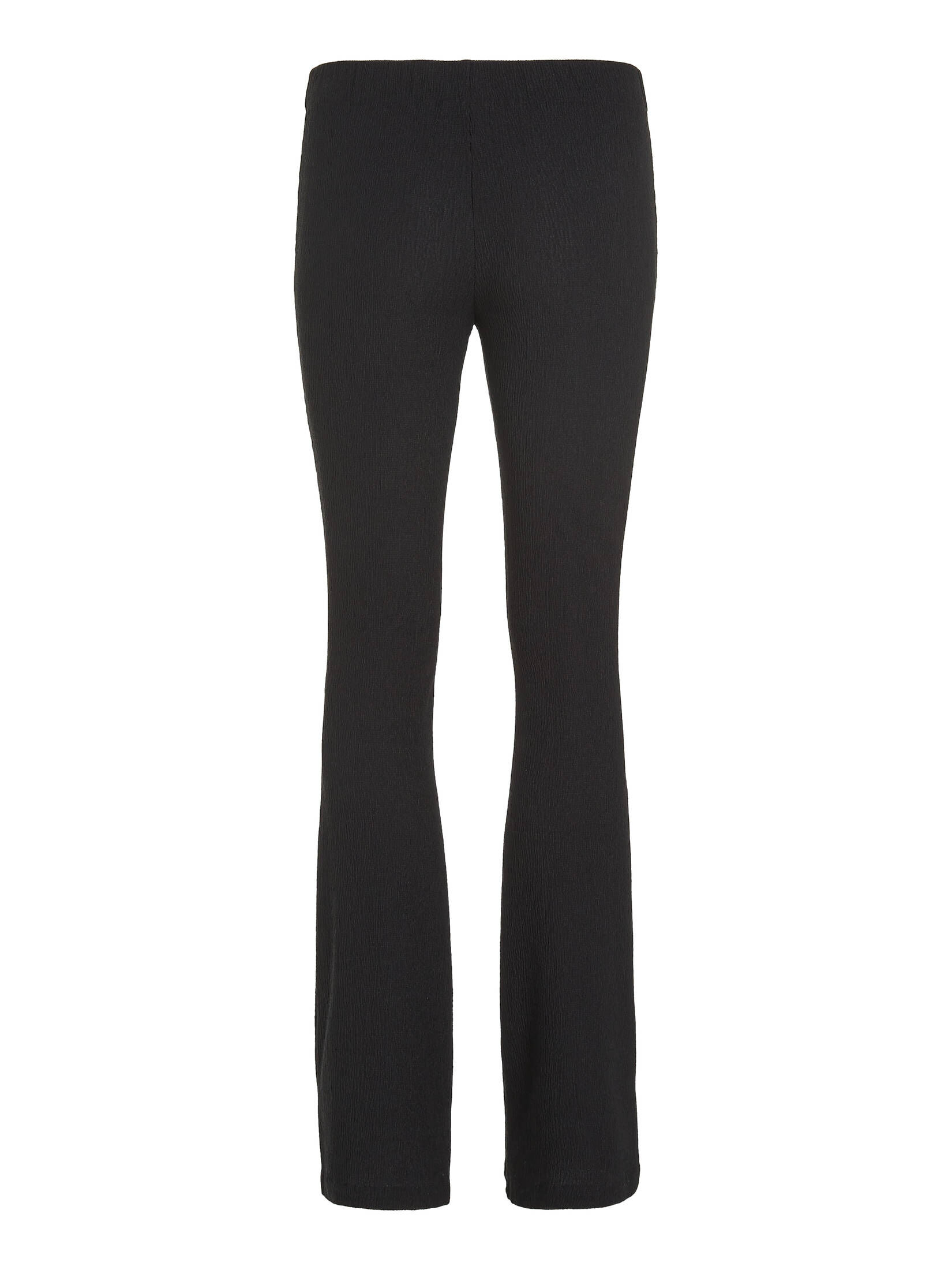 CALVIN KLEIN| Damen Jerseyhose CRINKLED JERSEY FLARED  PANT