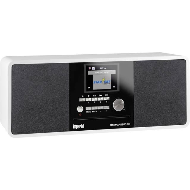 Internet bordradio Imperial DABMAN i200CD DAB+, FM,